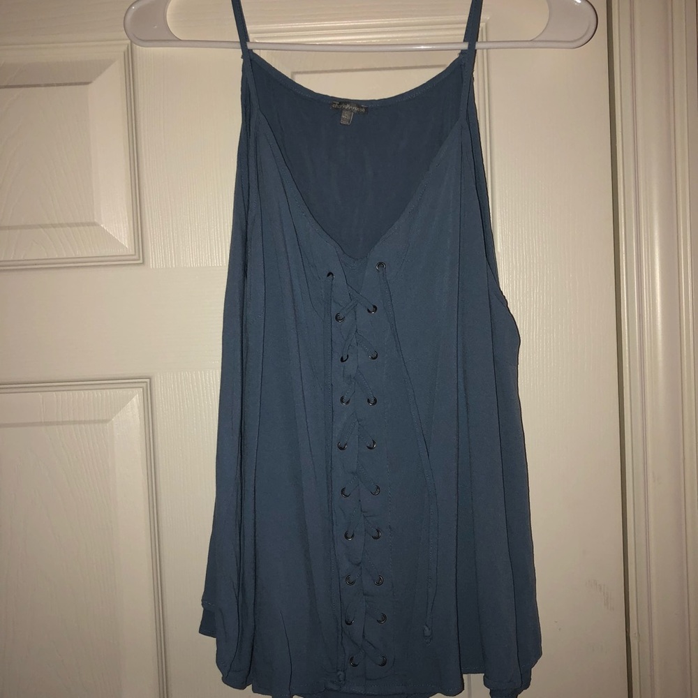 Tank top! Perfect for summer.